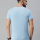 Light blue entrepreneur t-shirt for men